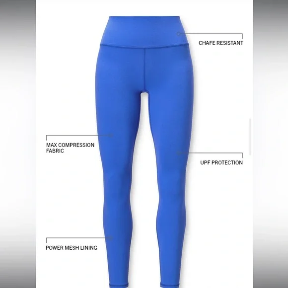 Fabletics High-Waisted Seamless Scrunch TLC Legging | Pink Crush | XS | NWT - Picture 10 of 12